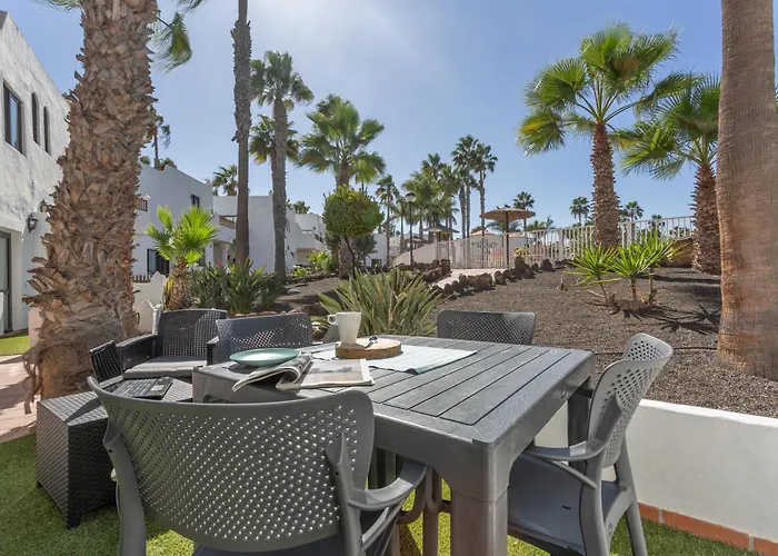 Oasis Duna Sol Y Sal Pool Apartamento Corralejo