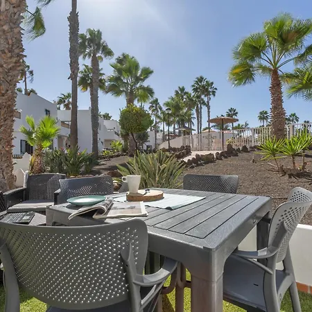 Oasis Duna Sol Y Sal Pool Lägenhet Corralejo